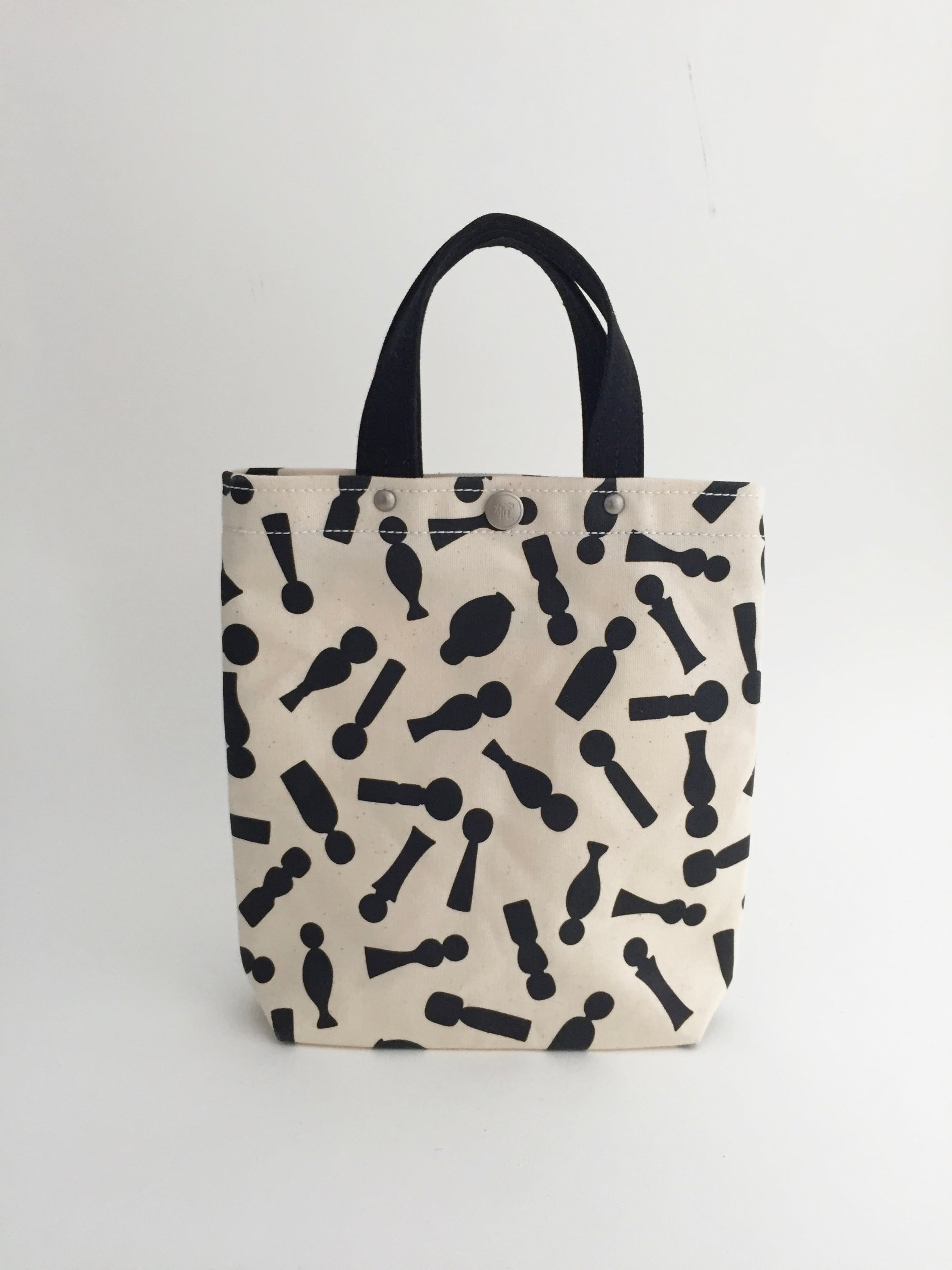 一澤信三郎帆布×コケーシカ の手提げバッグ/小