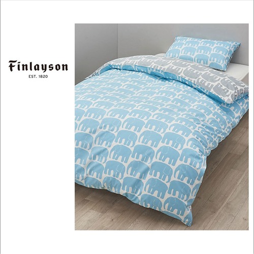 『Finlayson』掛け布団カバー（SL）西川株式会社