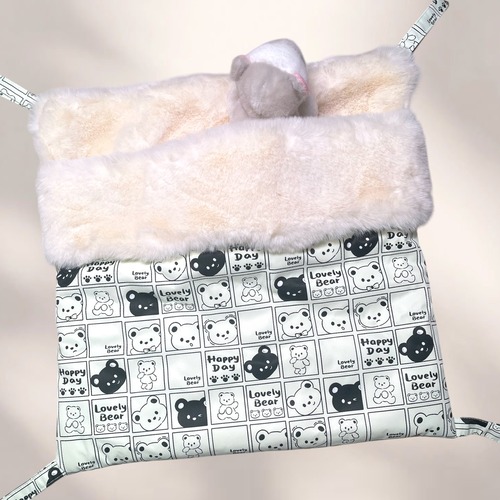 冬仕様 布団型ハンモック プレミアムボア　40×40㎝