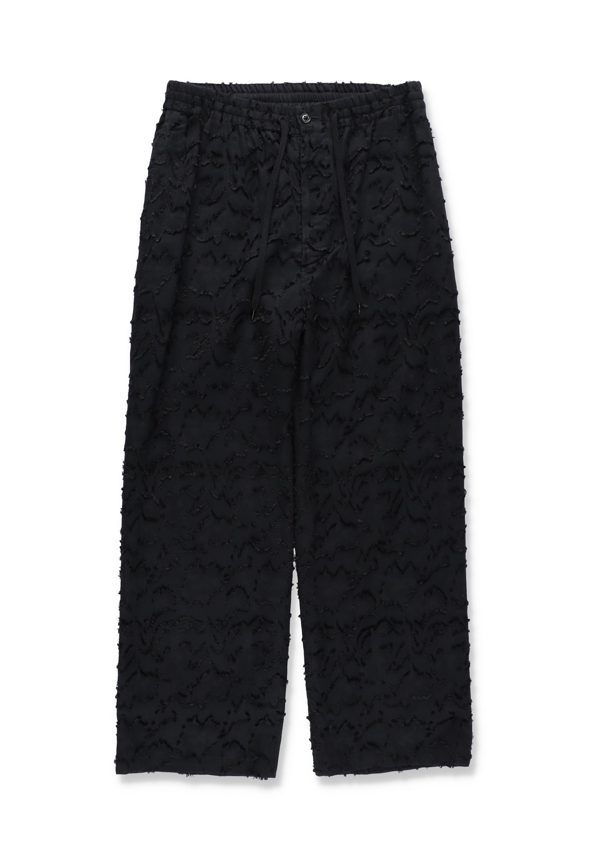 FLOWER JQD PANTS BLACK | TUITACI OFFICIAL ONLINE STORE