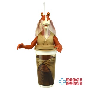 ペプシ ×ケンタッキーフライドチキン KFC ×タコベル ×  ピザハット スター・ウォーズ ジャー・ジャー・ビンクス  カップ フィギュア