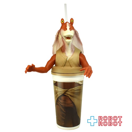 ペプシ ×ケンタッキーフライドチキン KFC ×タコベル × ピザハット スター・ウォーズ ジャー・ジャー・ビンクス カップ フィギュア