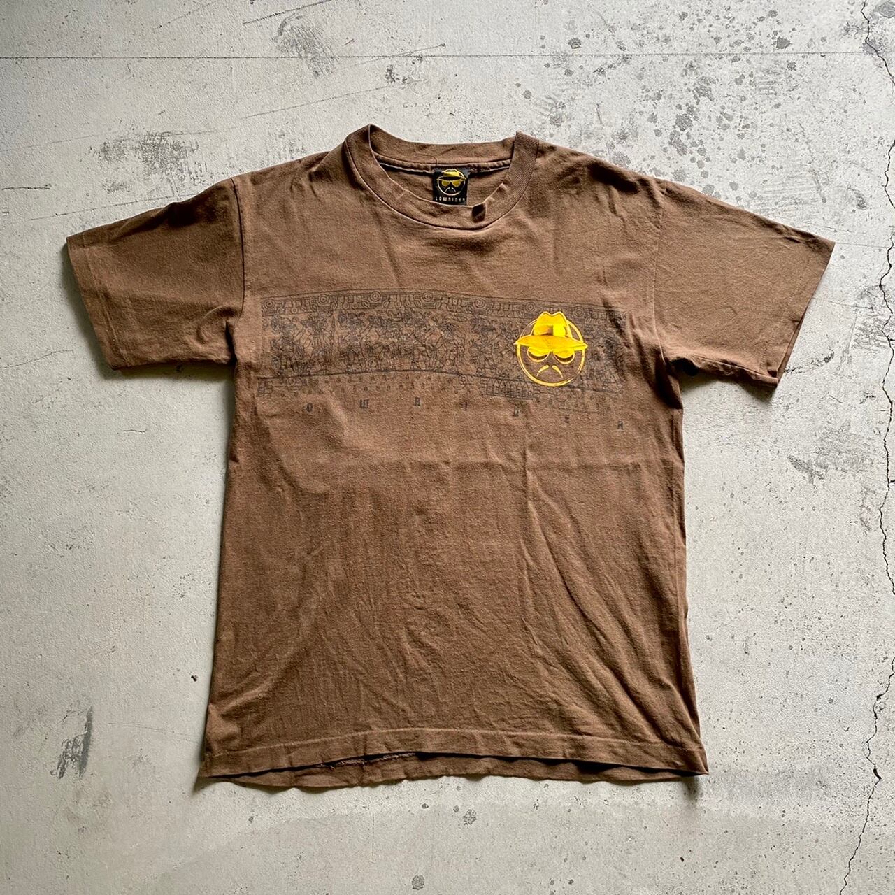 used vintage 90年代 LOWRIDER ローライダーマガジンTシャツ 