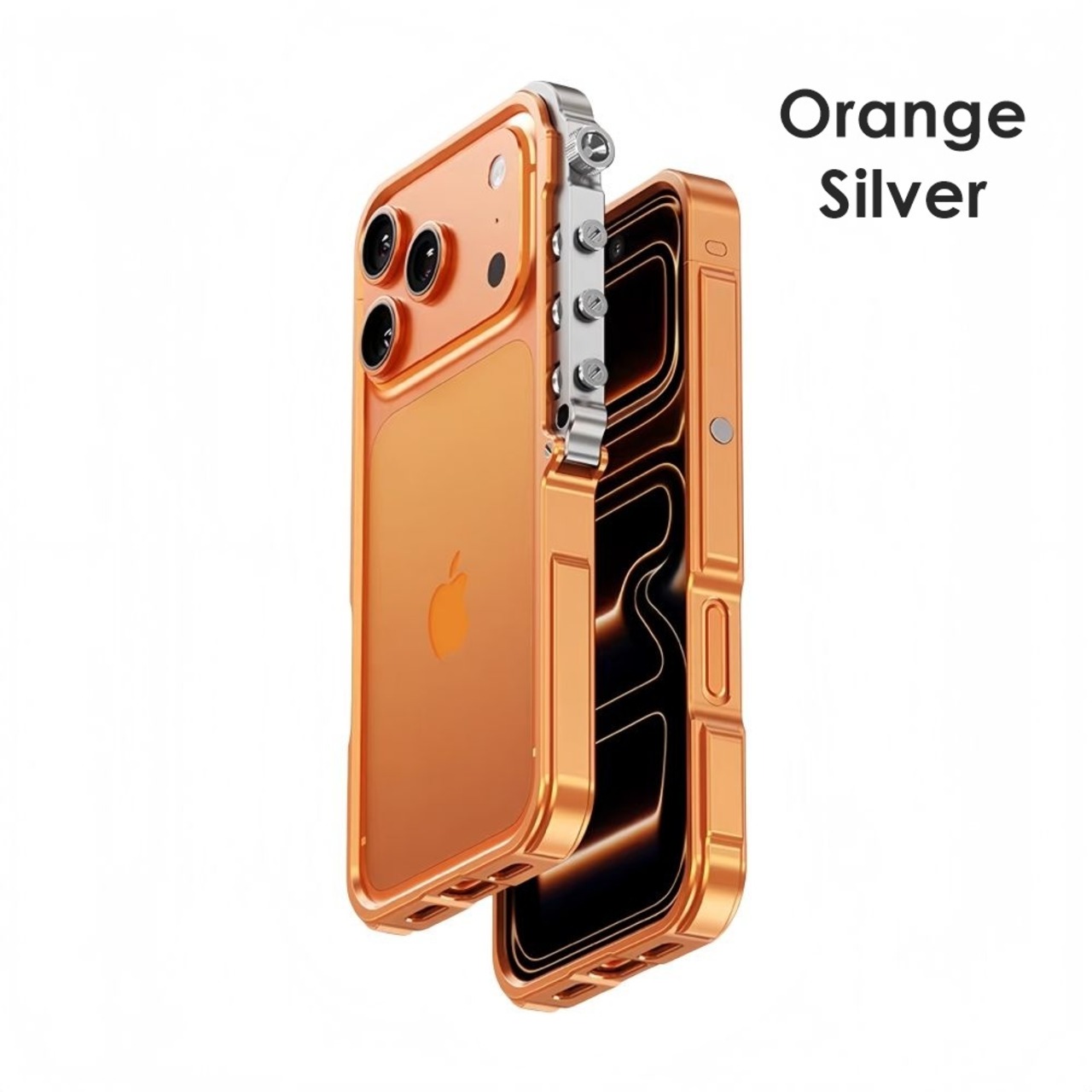 ◆iPhone 17/Pro/Pro Max◆ Aluminum Alloy Bumper Phone Cover / アルミニウム アロイ バンパー スマホケース