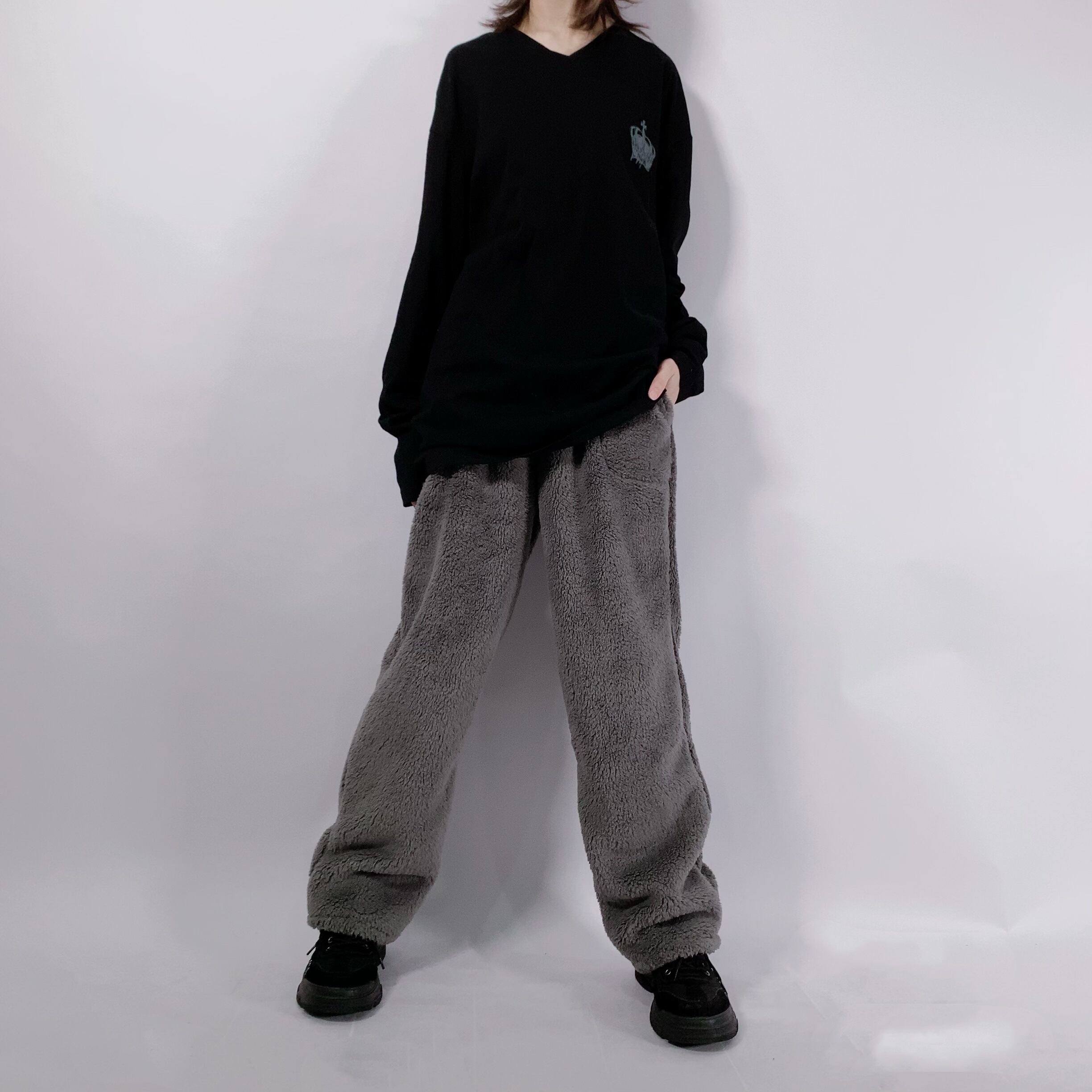 オンラインストア特価 NieR 防寒超ふわもこルームウェアセットアップ