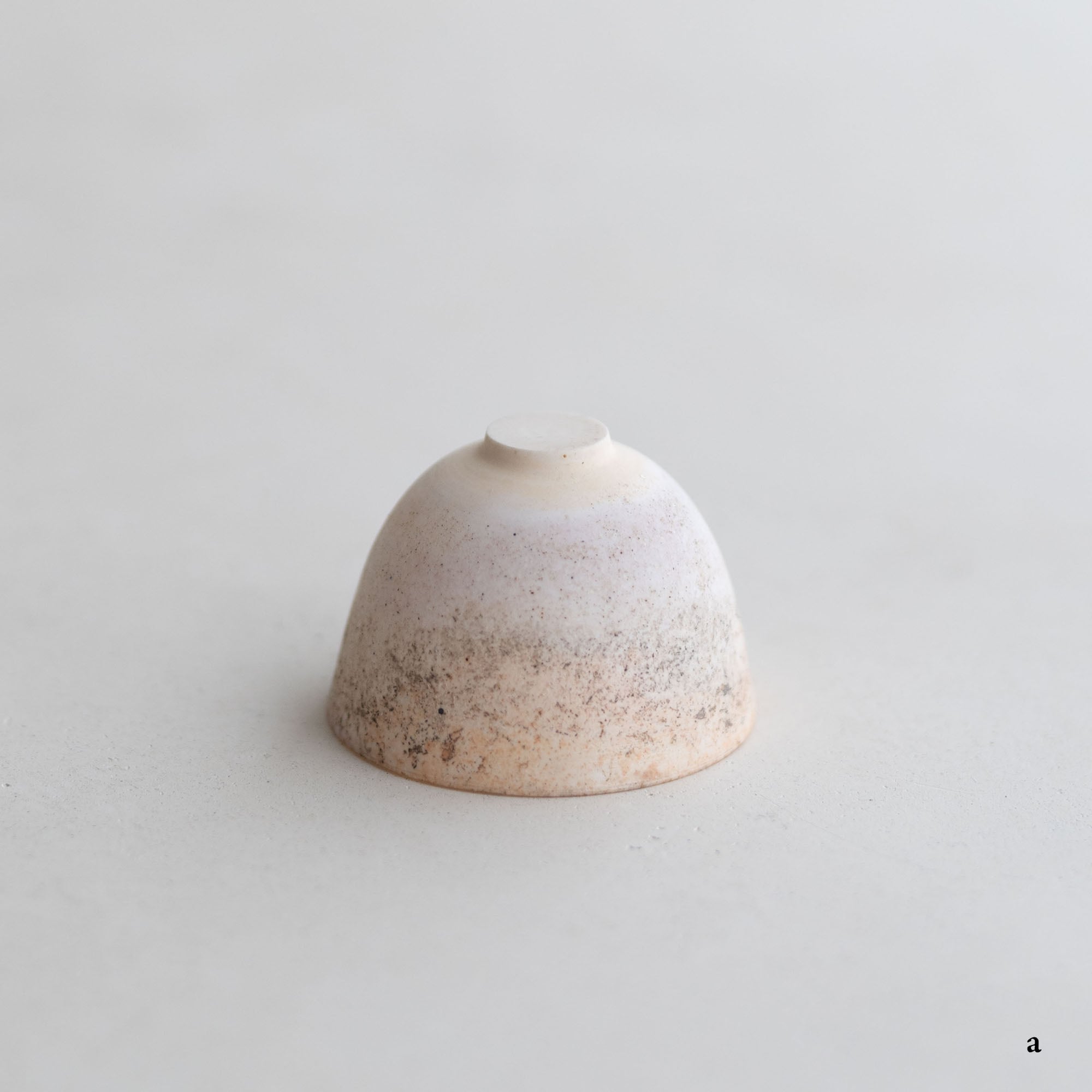 松本治幸：白磁窯変盃 2026 a | filament store