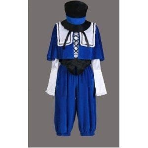 K088 ローゼンメイデン Rozen Maiden 蒼星石風 コスプレ衣装 cosplay