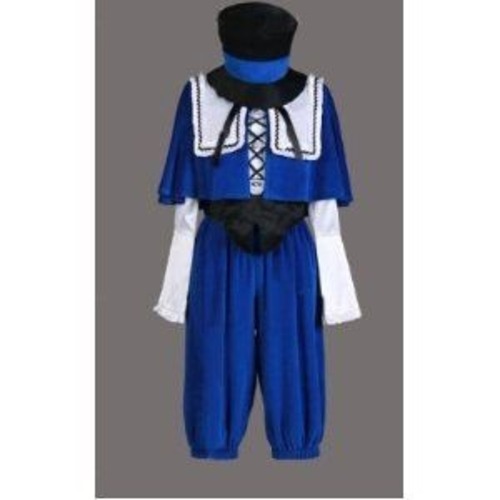 K088　ローゼンメイデン　Rozen Maiden　蒼星石風　コスプレ衣装　cosplay　コスチューム