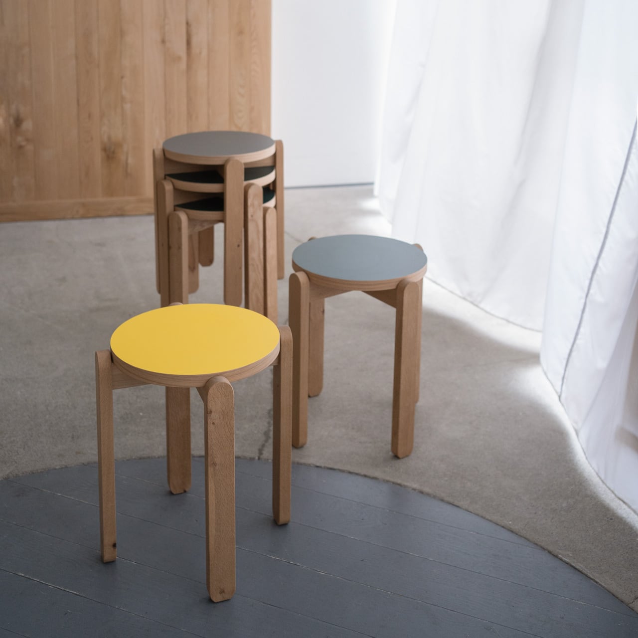 ICE STICK STOOL / アイススティック・スタッキングスツール