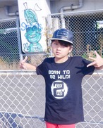 ZEBABY SPECIAL T-SHIRT (BLACK) (税込み)