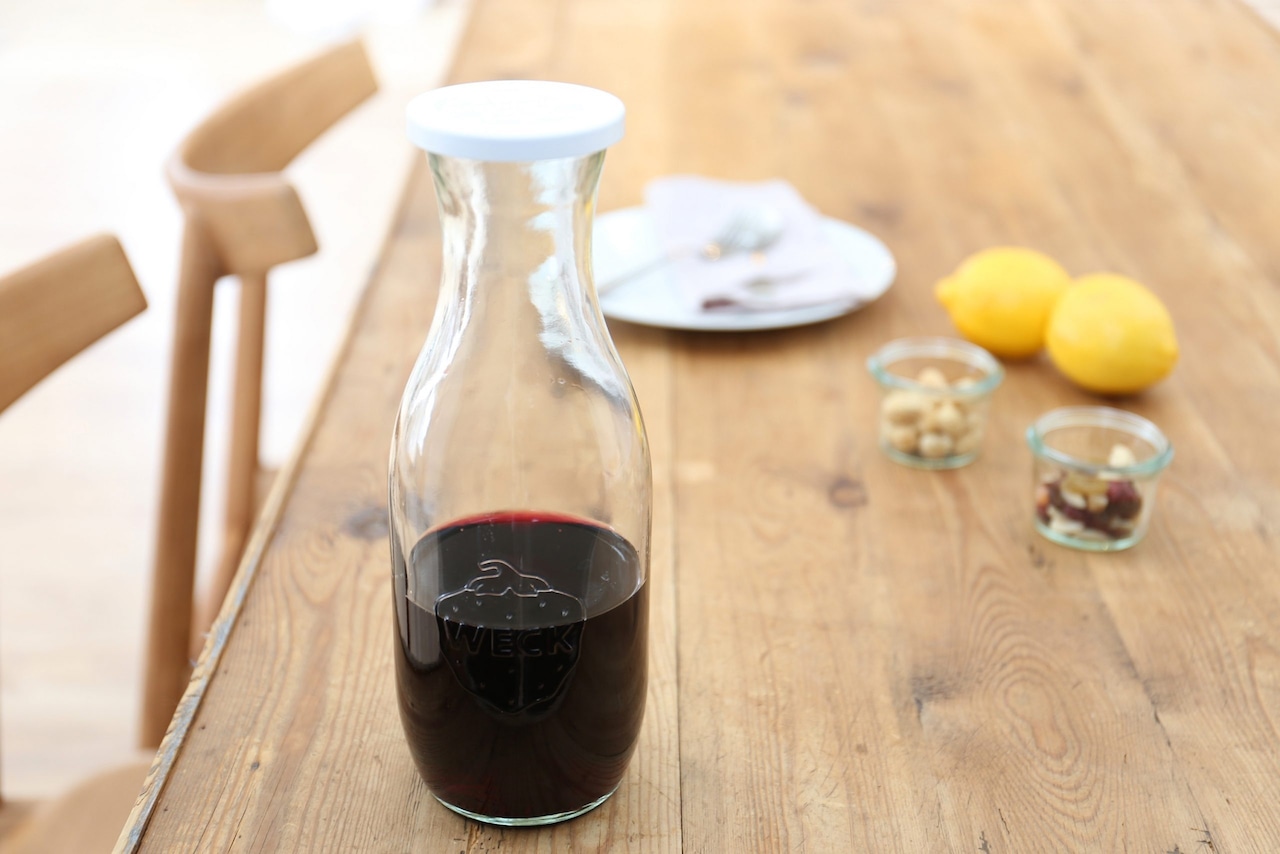 WECK プラスチックカバー Lサイズ蓋用