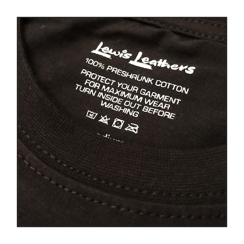 Lewis Leathers / Plain Pocket Tee-Shirt ( 2Pack)