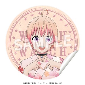 TVアニメ『ウィッチウォッチ』 円形デコステッカー　全12種セット