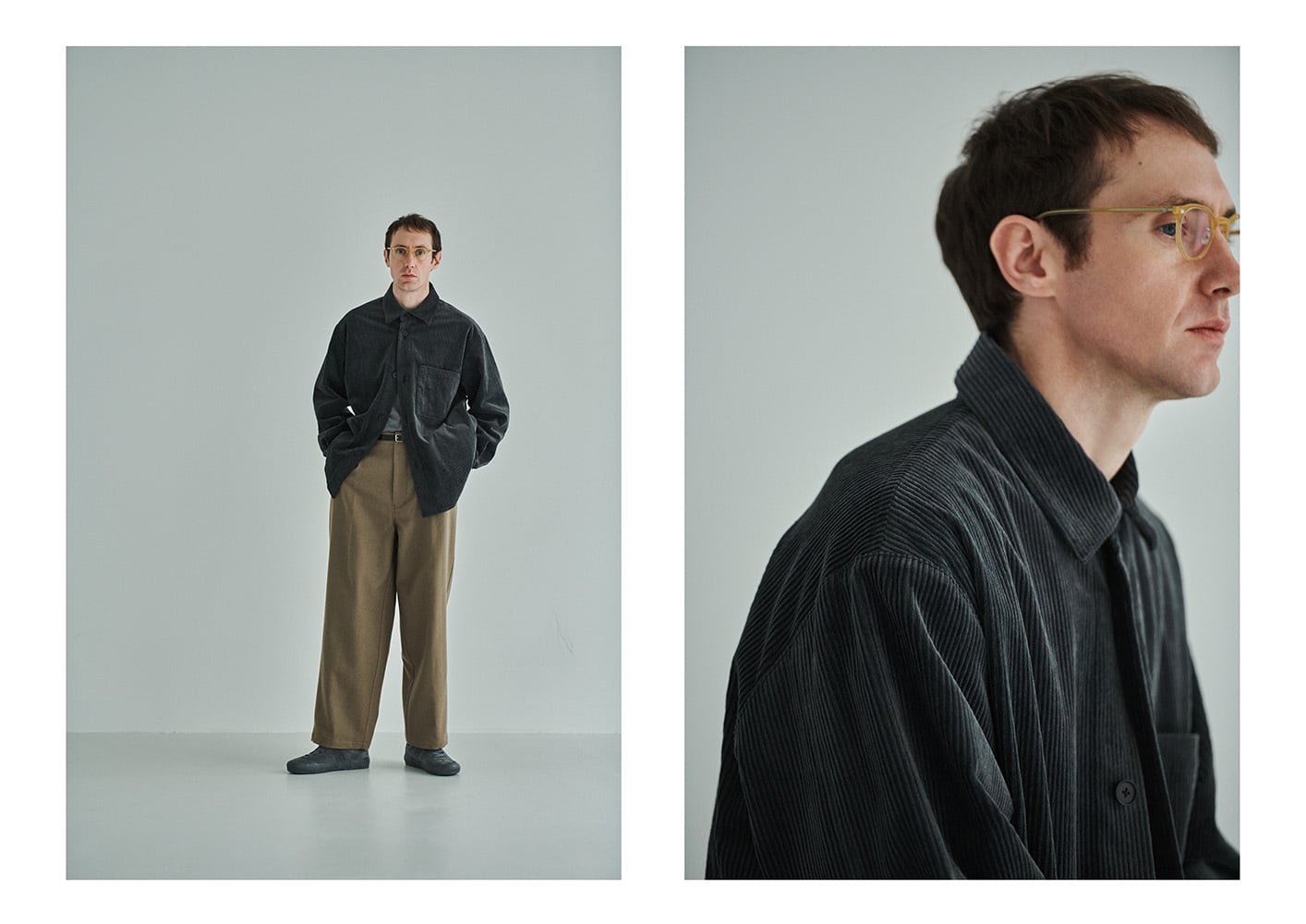 25AW》【STILL BY HAND】CORDUROY JACKET スティルバイハンド