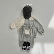 LALALAND 26/SS (Kids)Soft straight pants