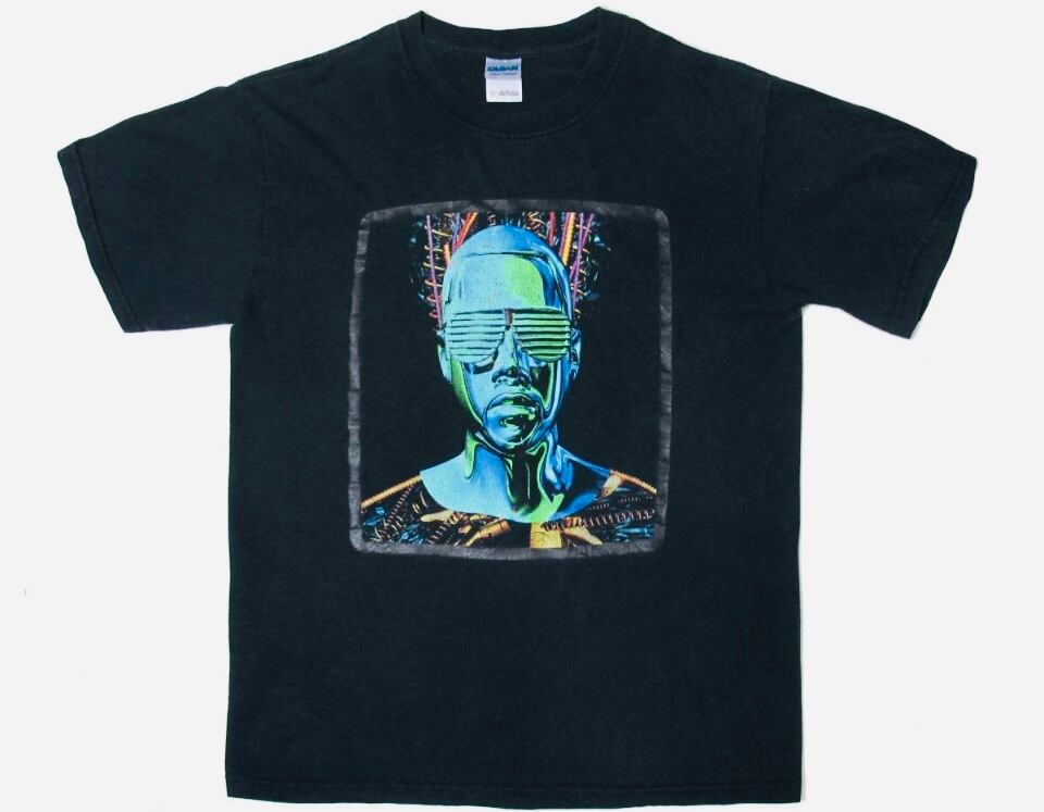 kanye west grow in the dark tour T-shirt