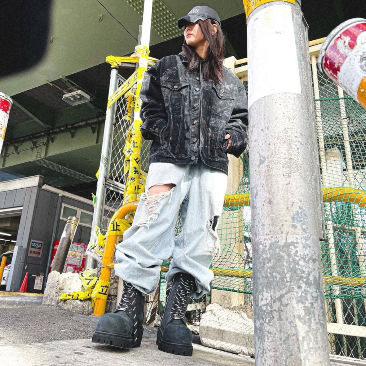 【BALENCIAGA】STOMPER BOOTIE/SOCK - 8