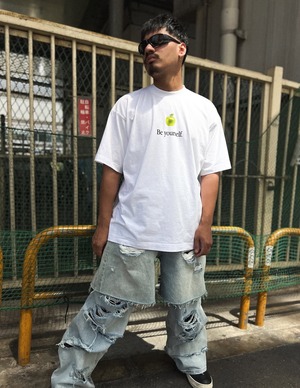 【VETEMENTS】BE YOURSELF OVERSIZED T-SHIRT
