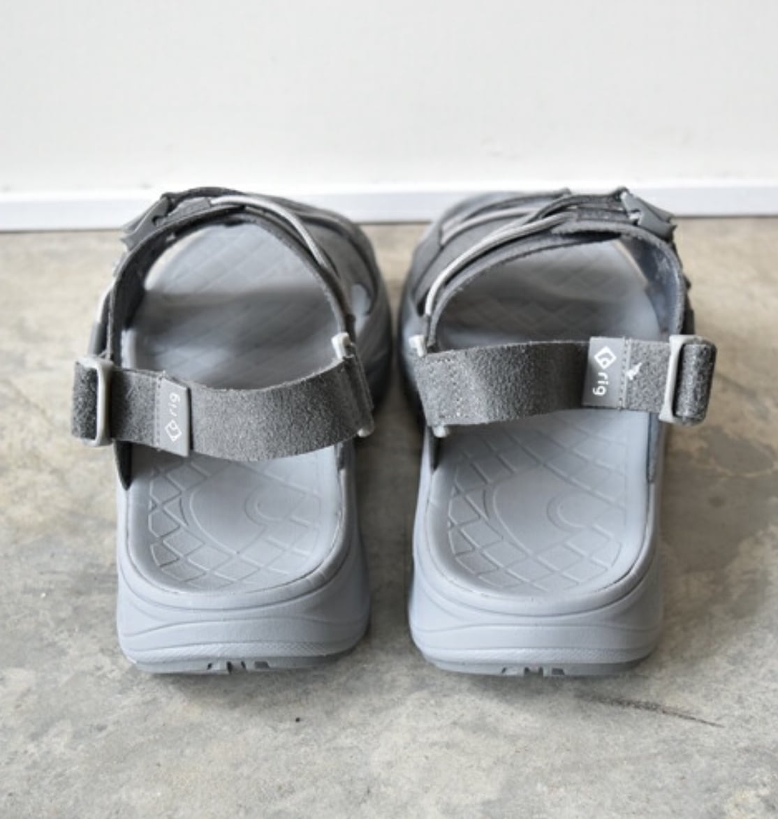 rig footwear (リグ フットウェア) kuruka 27cm チャコール rig footwear (リグ フットウェア) kuruka 27cm チャコール