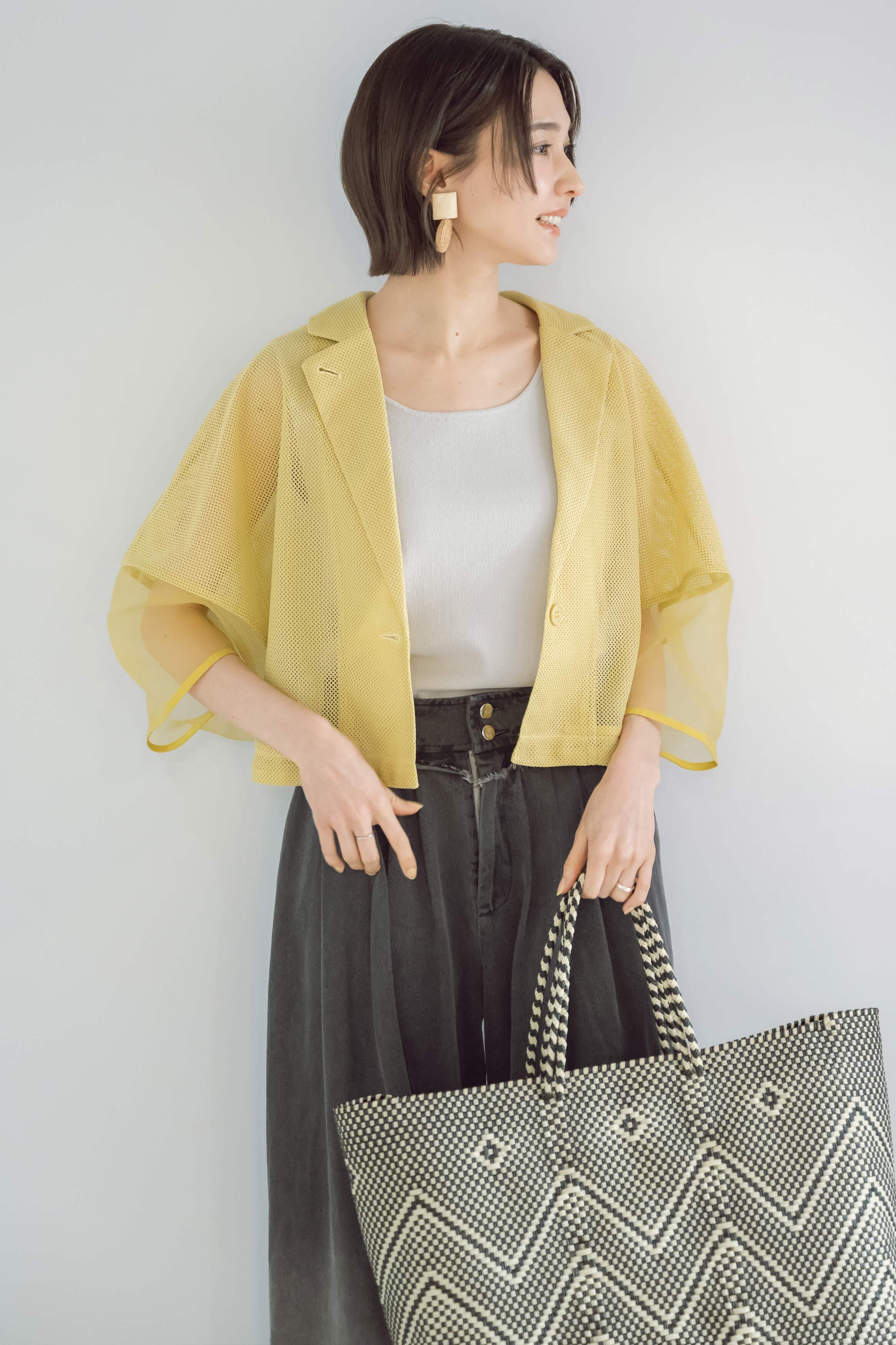 シアースリーブメッシュジャケット 70060-3116