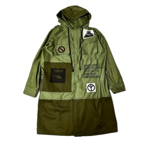 UNFINISHEDモッズコート24AW 124104