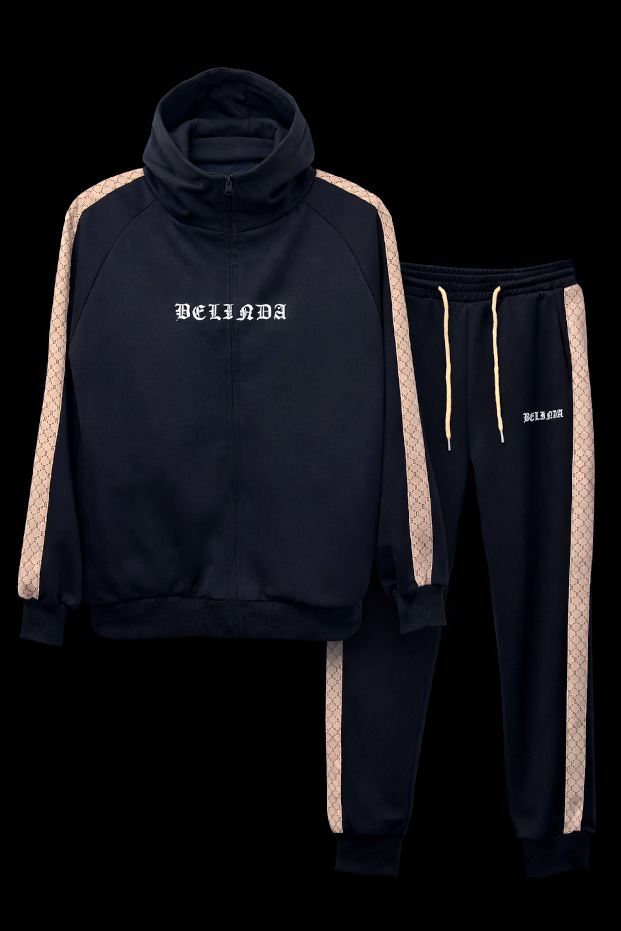 MONOGRAM LINE SWEAT HOODIE【BB25032】