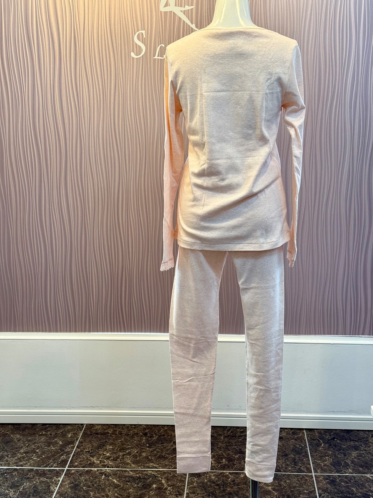 MADIVA ウォームコットン 3サイズ セットアップ