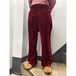 〜70's unknown ベロアパンツ