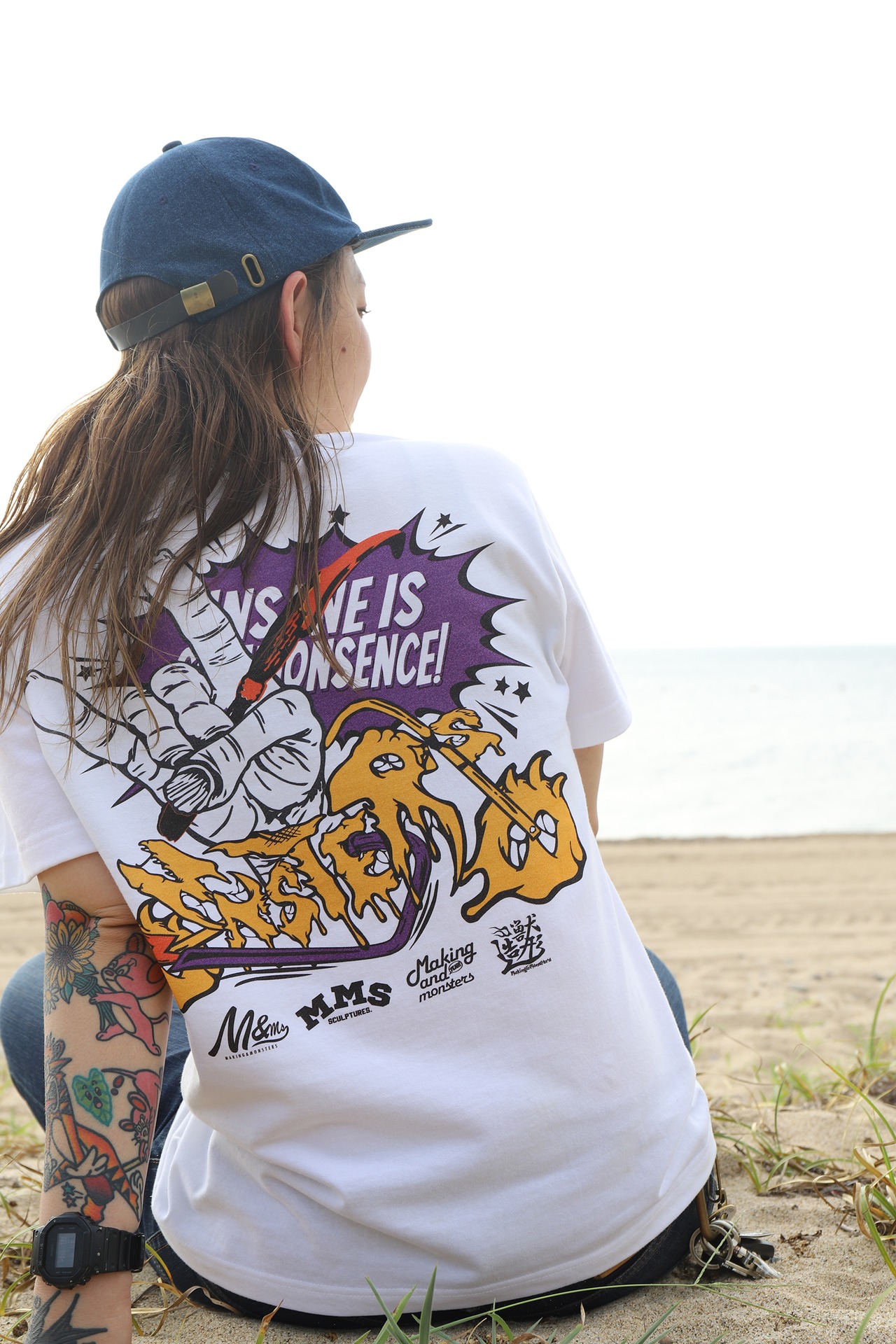 HAVE A NICE SUMMER-Tee - VACATION (3XLサイズ)