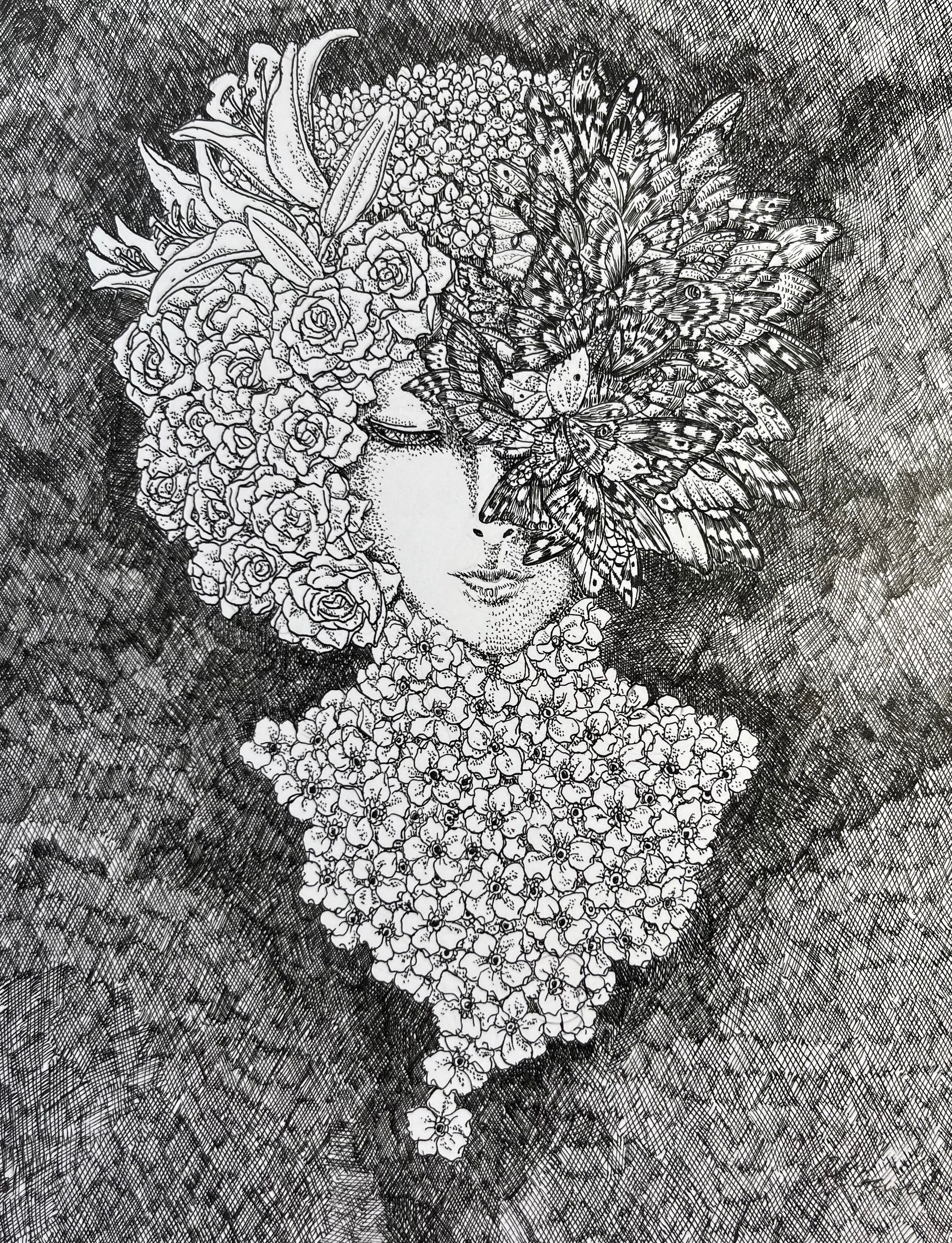 Grysonアート3Lドンペリヴィトンパロディオマージュアート | Pay ID