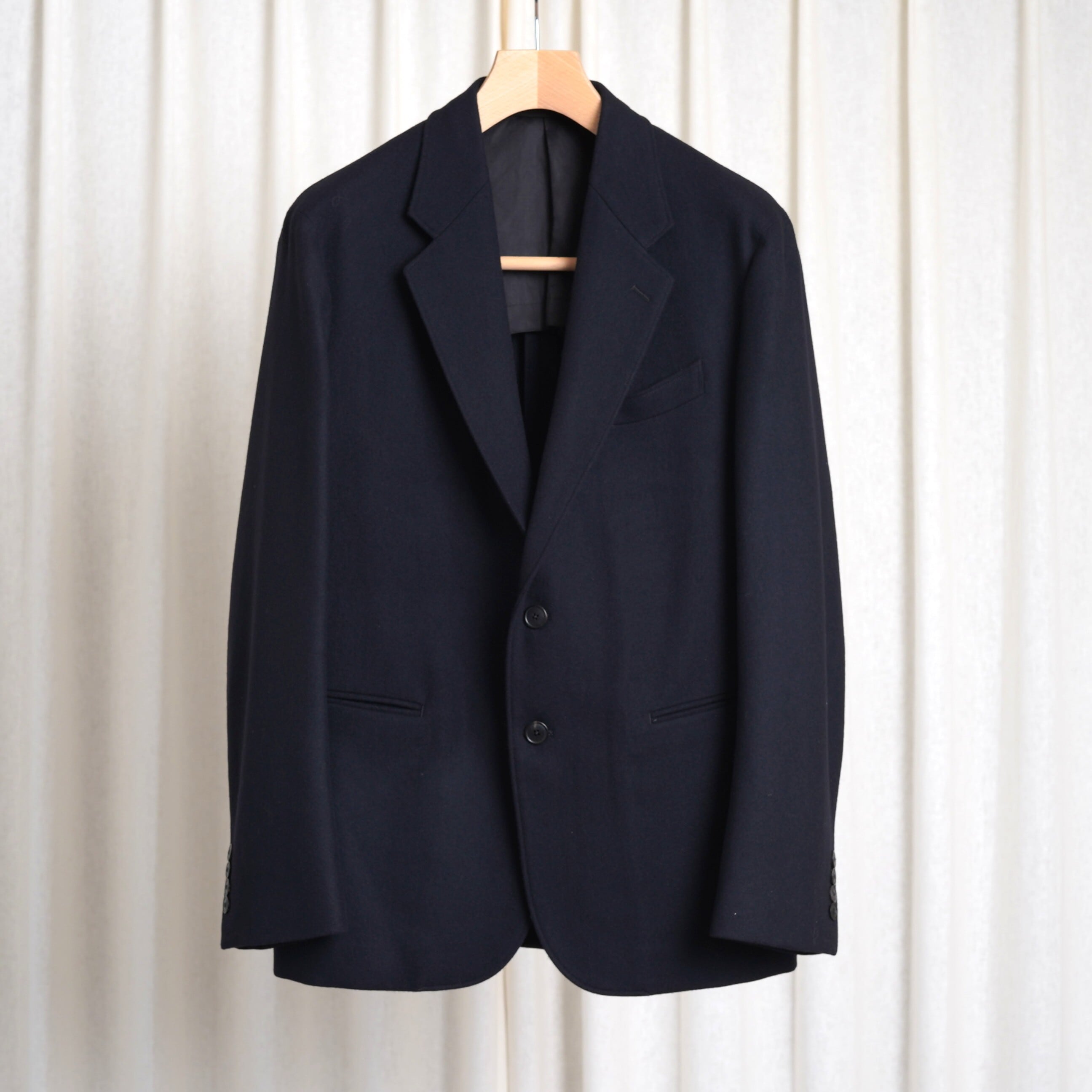 HEUGN / Steve 2B Flannel "NAVY"