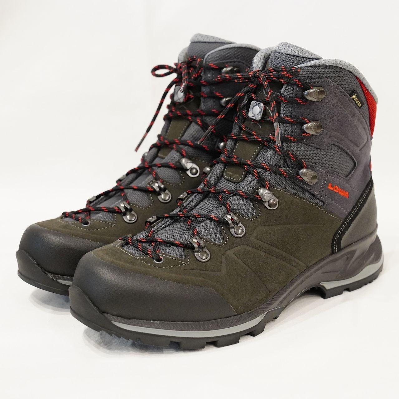 LOWA BALDO GTX JP ローバー バルド ジャパンフィット 登山靴 アンスラサイト×レッド トレッキングシューズ 010619 9740