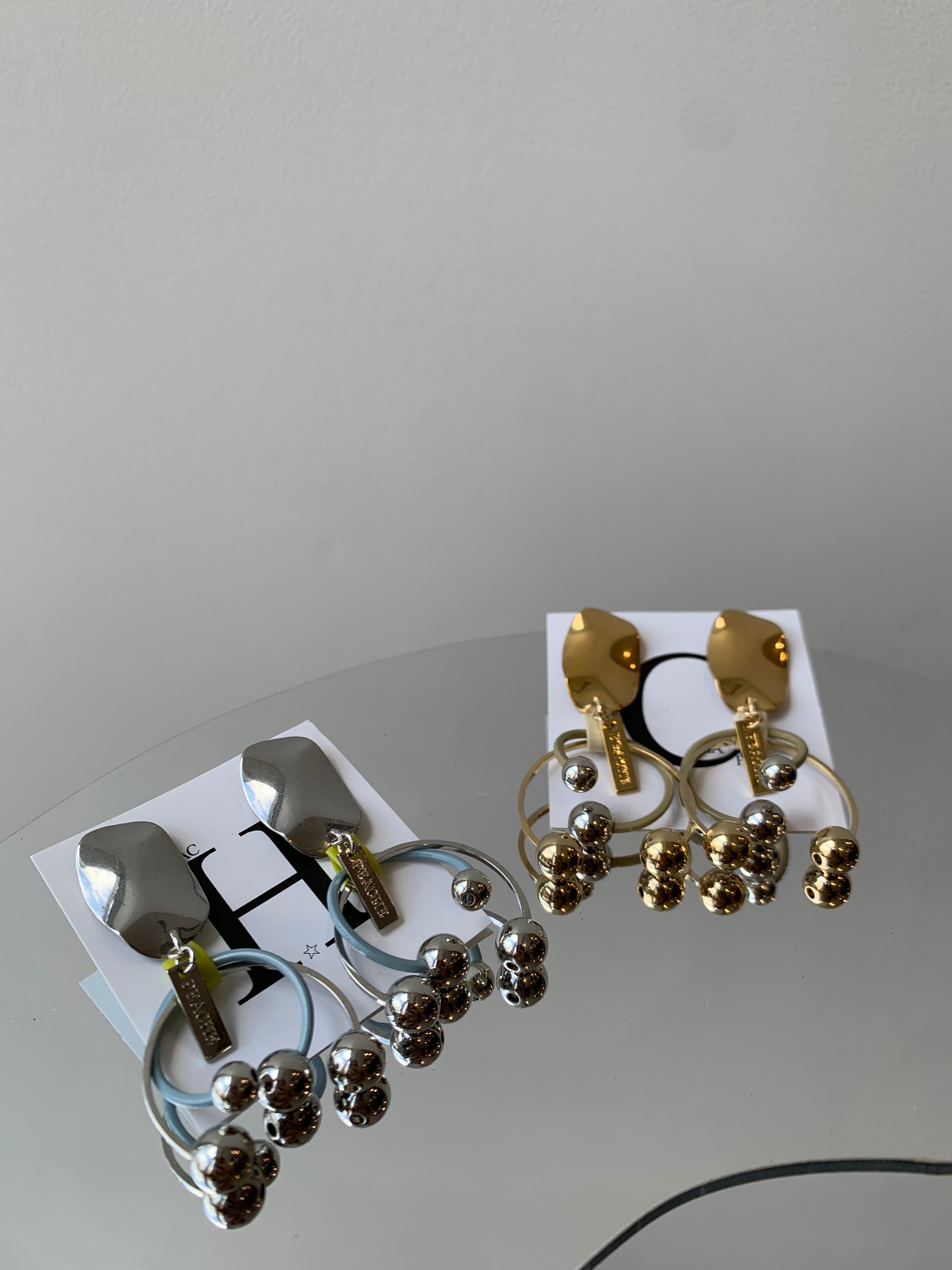 double U metal color mix