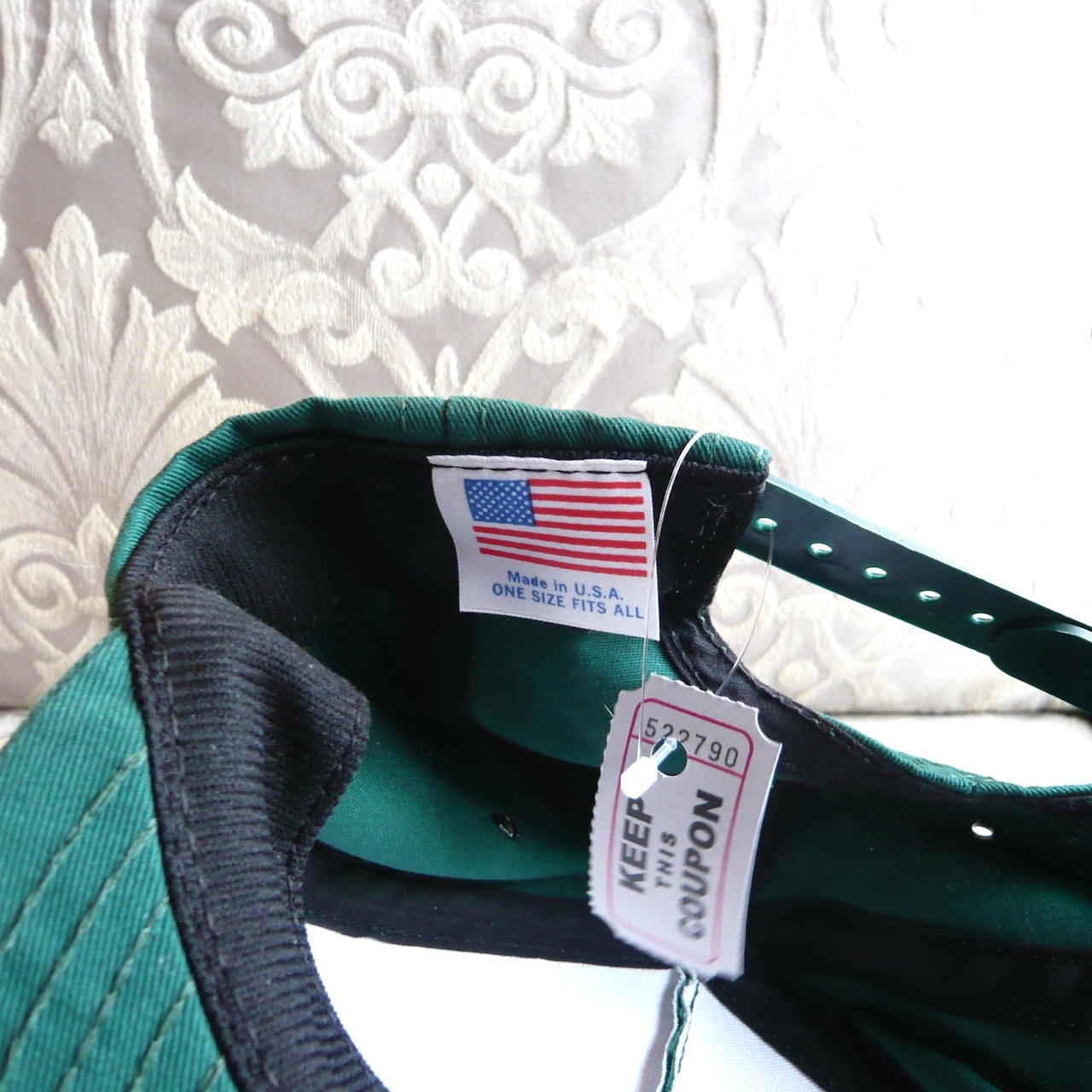 90s HARLEY-DAVIDSON CAP GREEN