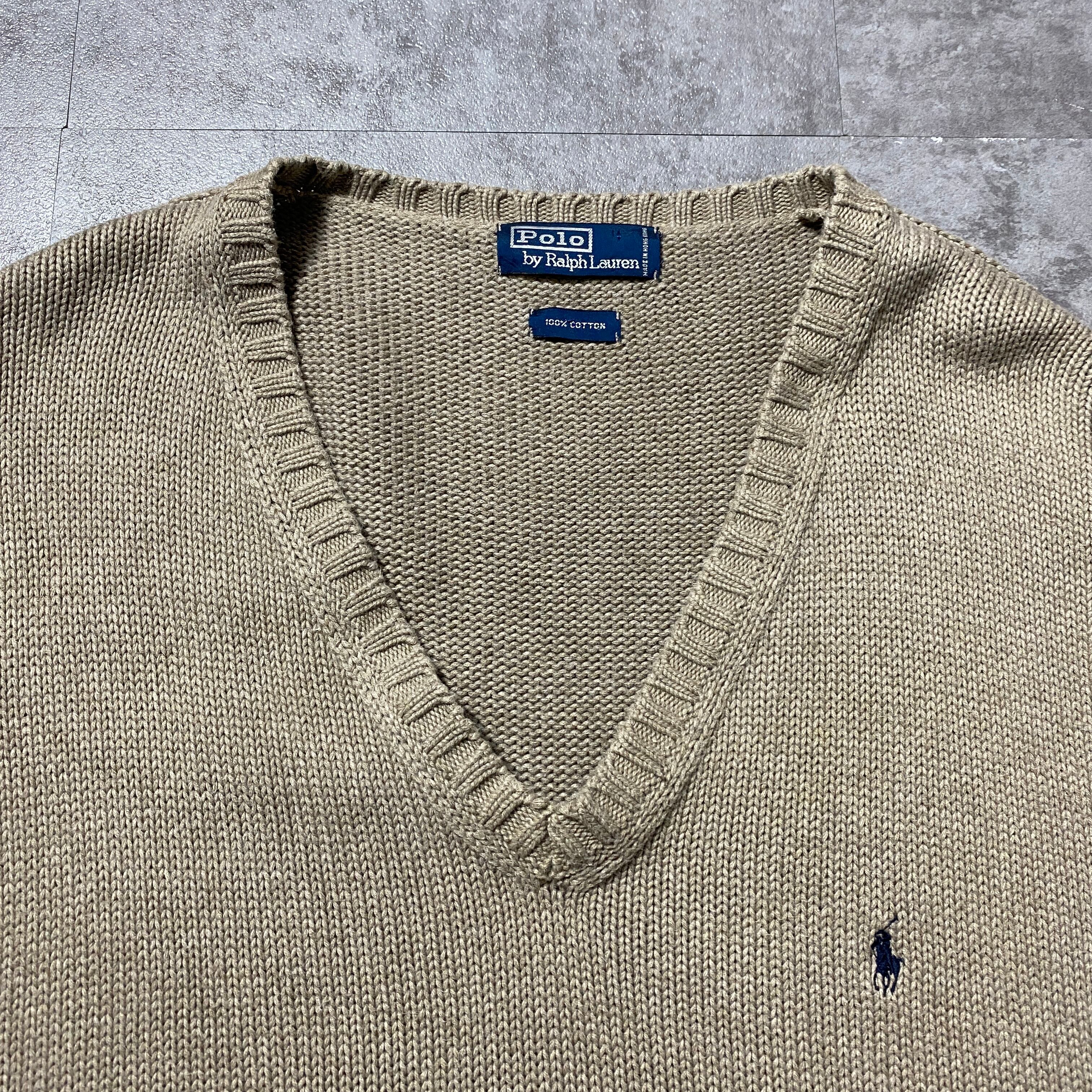 90's Polo by Ralph Lauren ポロバイラルフローレン 刺繍ワンポイント