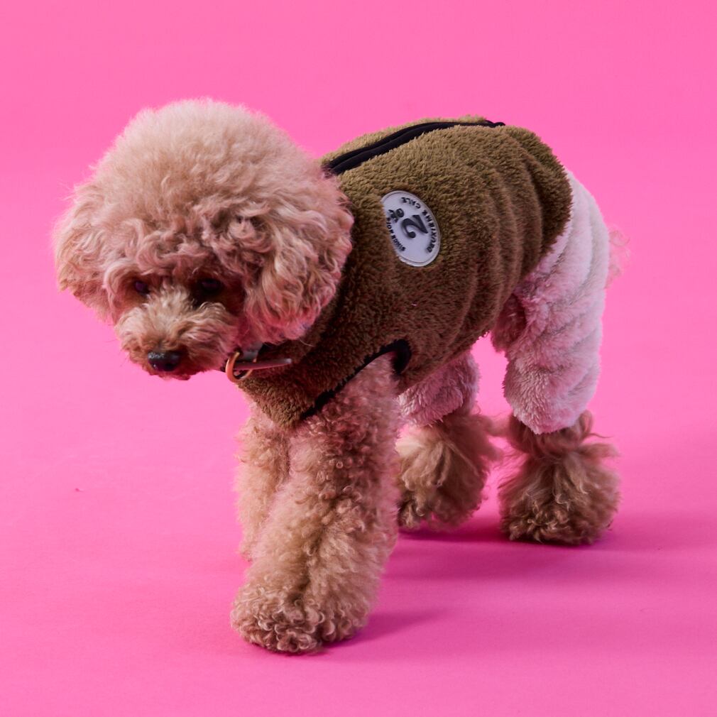 252519］フリースベスト | 犬服ブランド 2e deuxieme cale