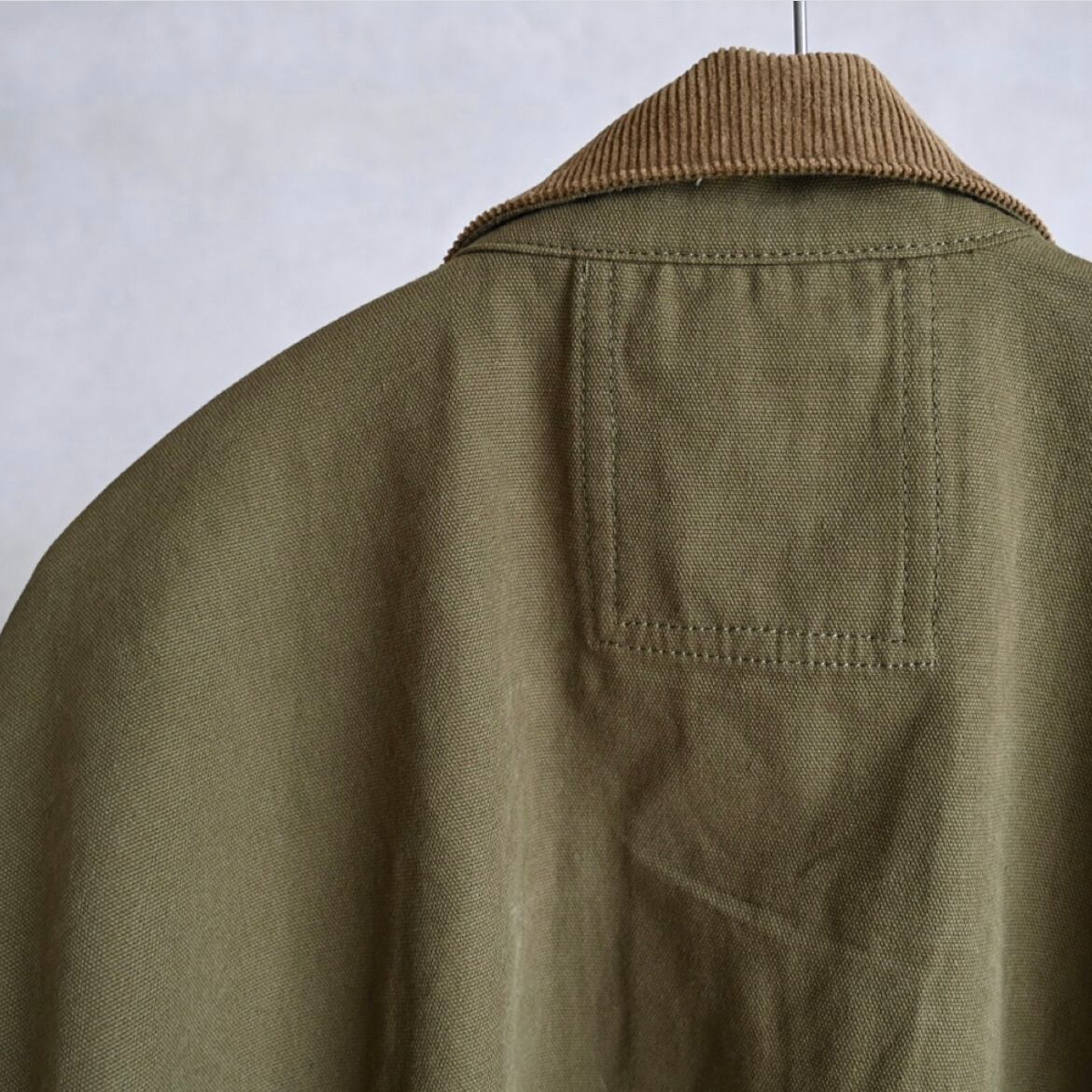 ARMY TWILL】COTTON DUCK LOGGER JACKET アーミーツイル コットン