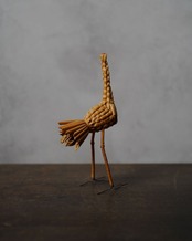 きびがら細工　丹頂鶴　/　栃木