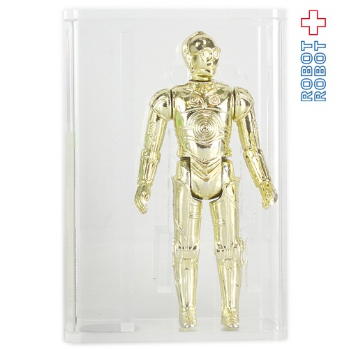 オールドケナー スター・ウォーズ AFA 85 C-3PO アクションフィギュア ルース