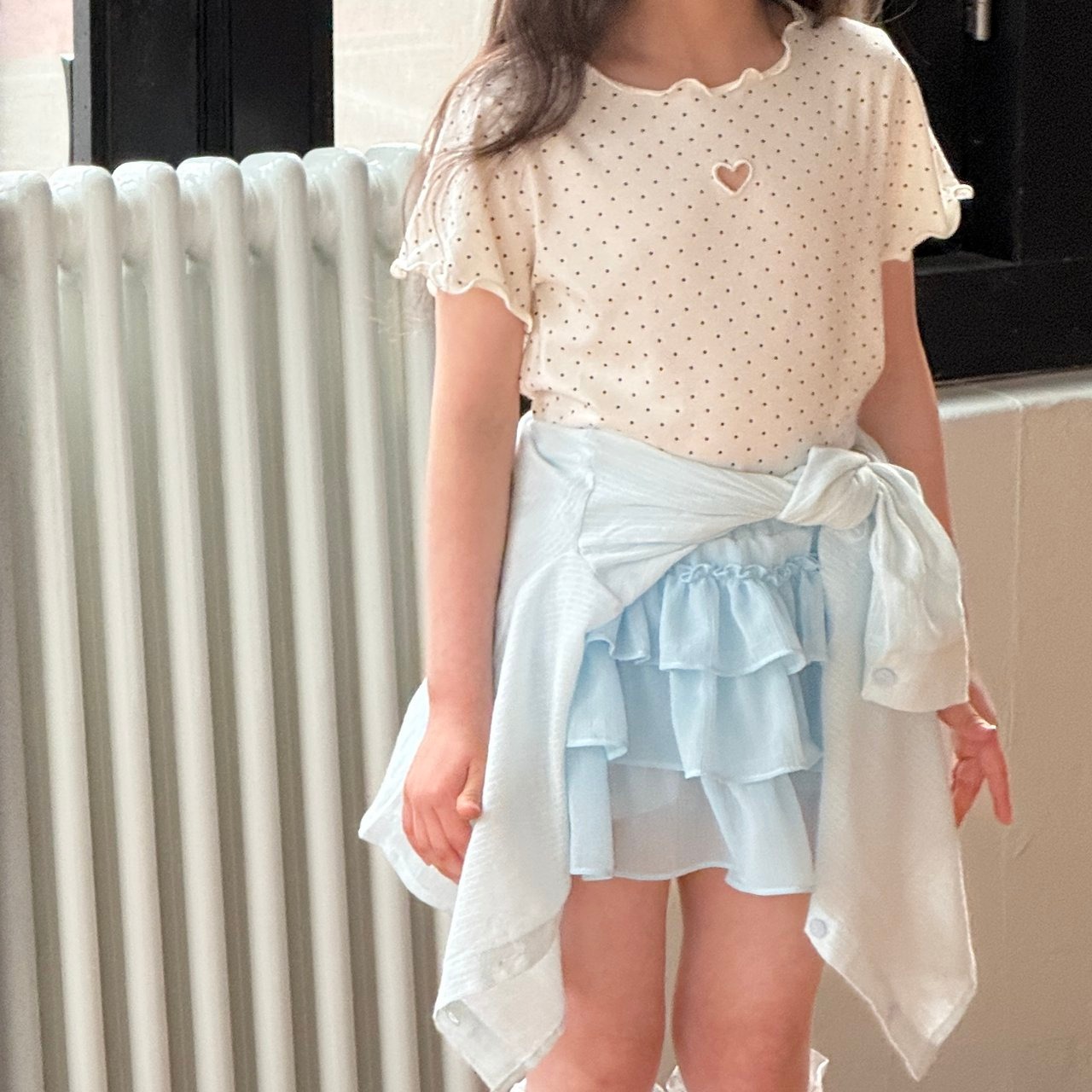 [ninibello] Fruit Cancan Skirt +fee2 / [니니벨로] 후르츠캉캉스커트