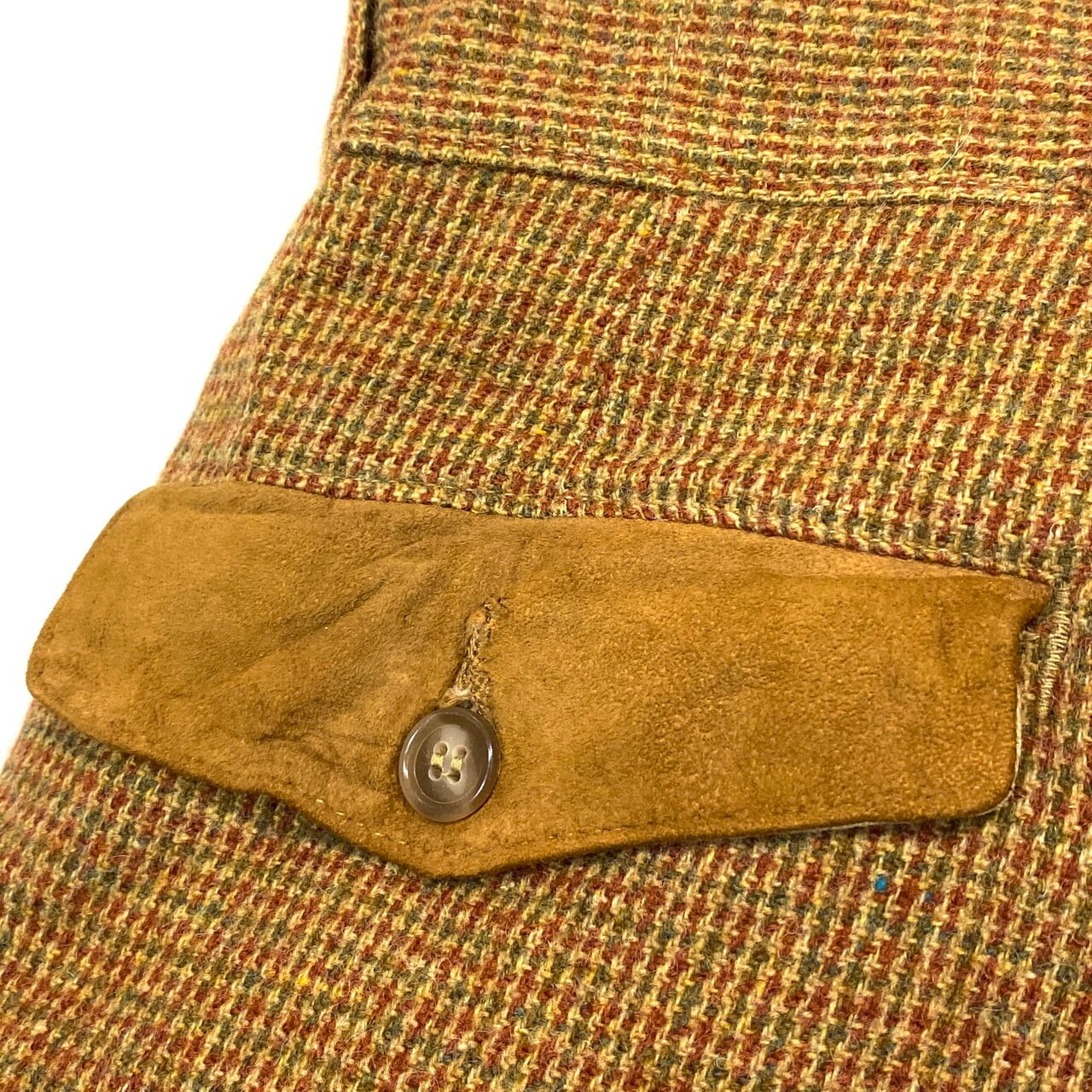 70年代 ビンテージ WOOLRICH ウールリッチ チェック柄 ウールパンツ