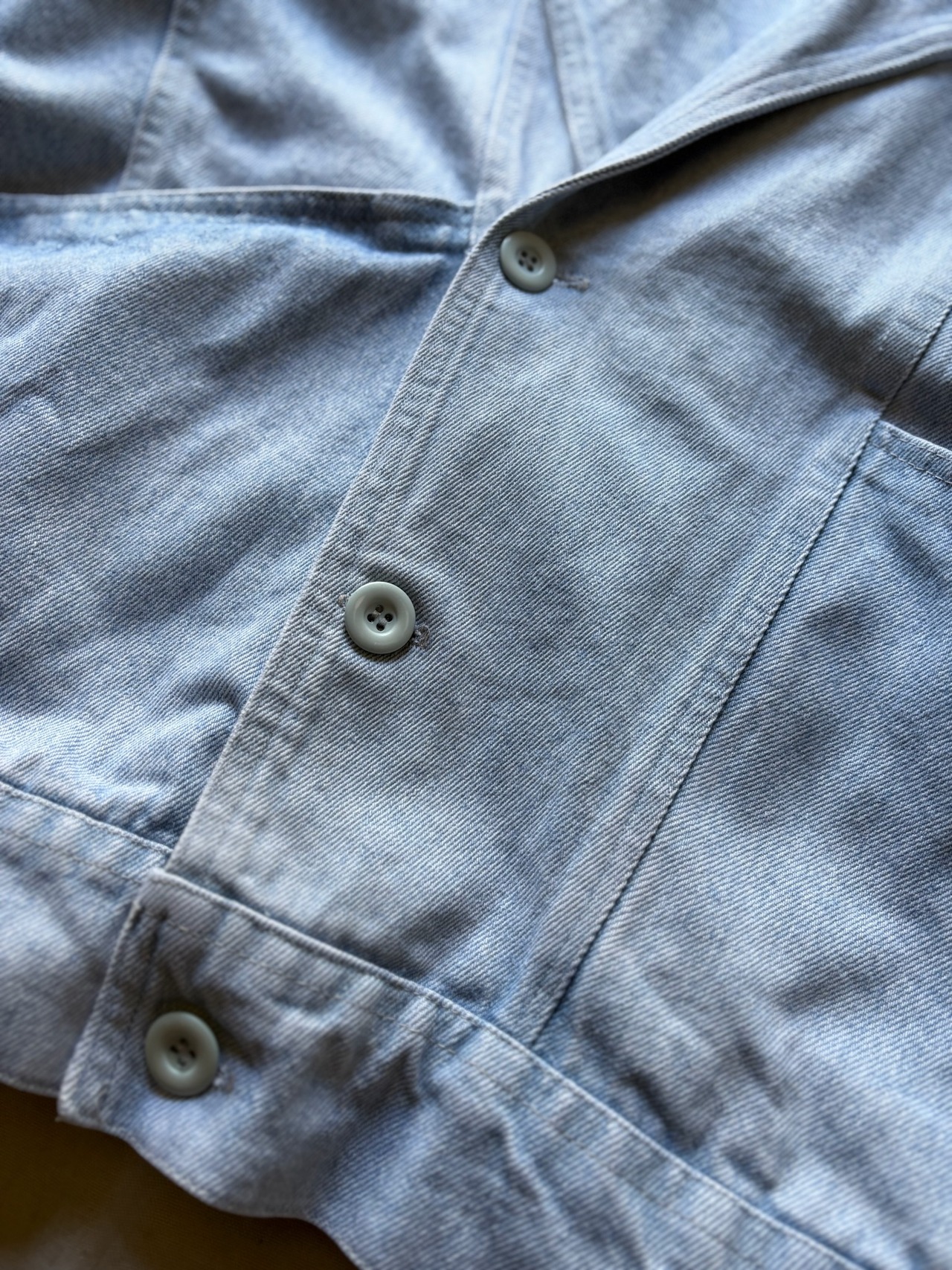 Designed Denim Jacket