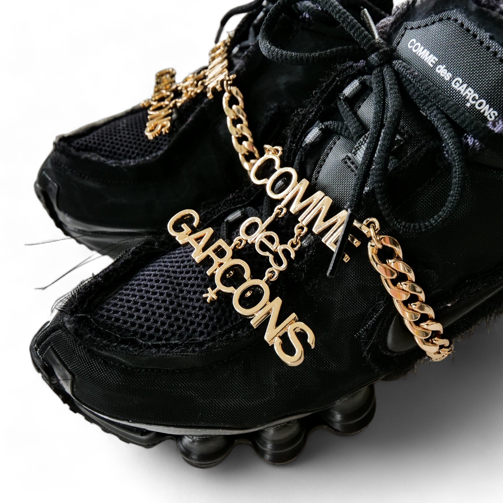 Comme des Garcons × Nike WMNS Shox Black ナイキ コムデギャルソン