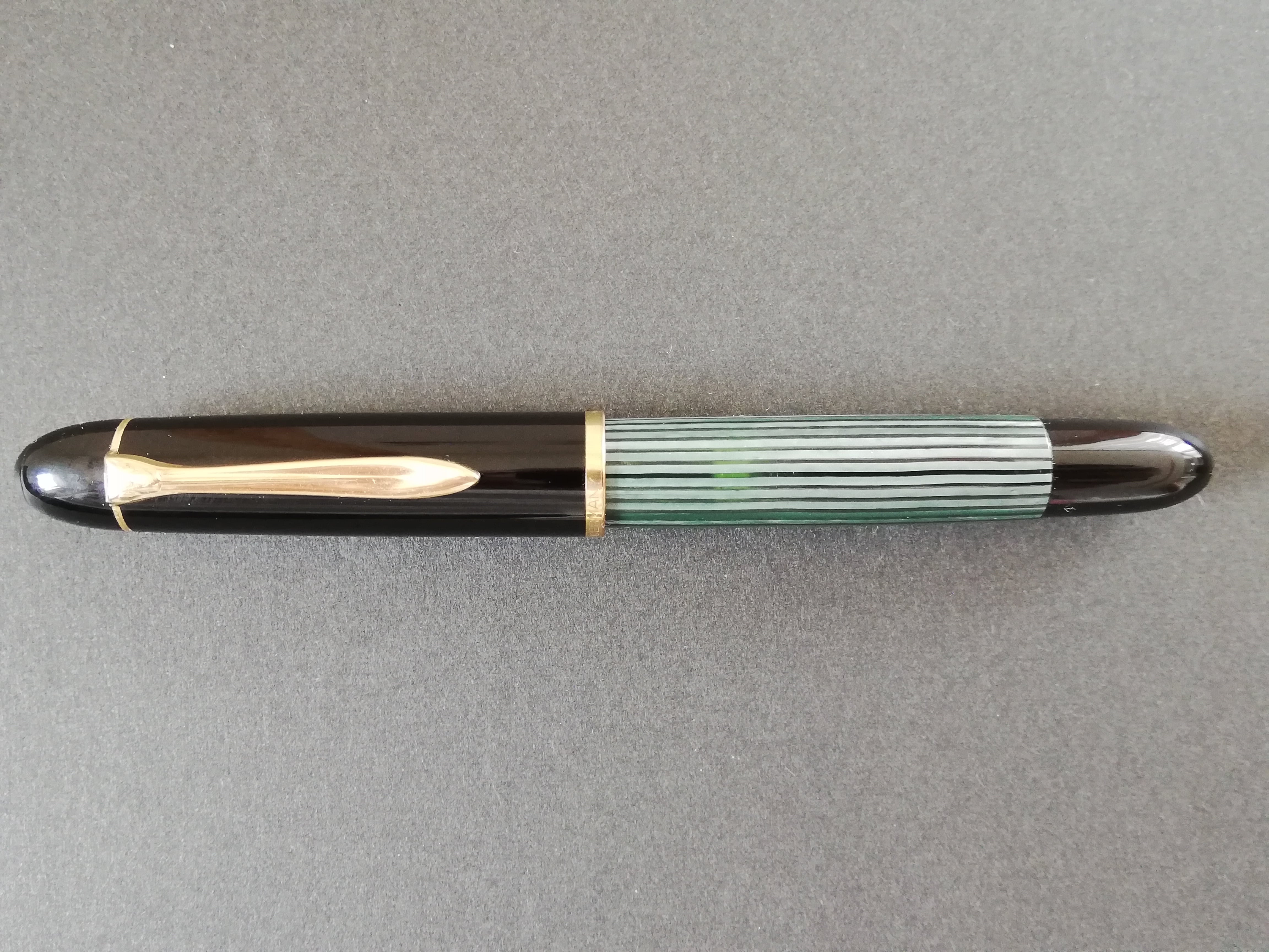 ヴィンテージ万年筆 /1952年製PELIKAN 140 Yahoo!オークション - 美品 1952年製 ペリカン140万年筆 14金 F