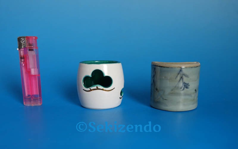九谷焼 北村隆 壺 竹隆窯 色絵金彩鶴 花生 作家 - 20.2cm | CRAFTS