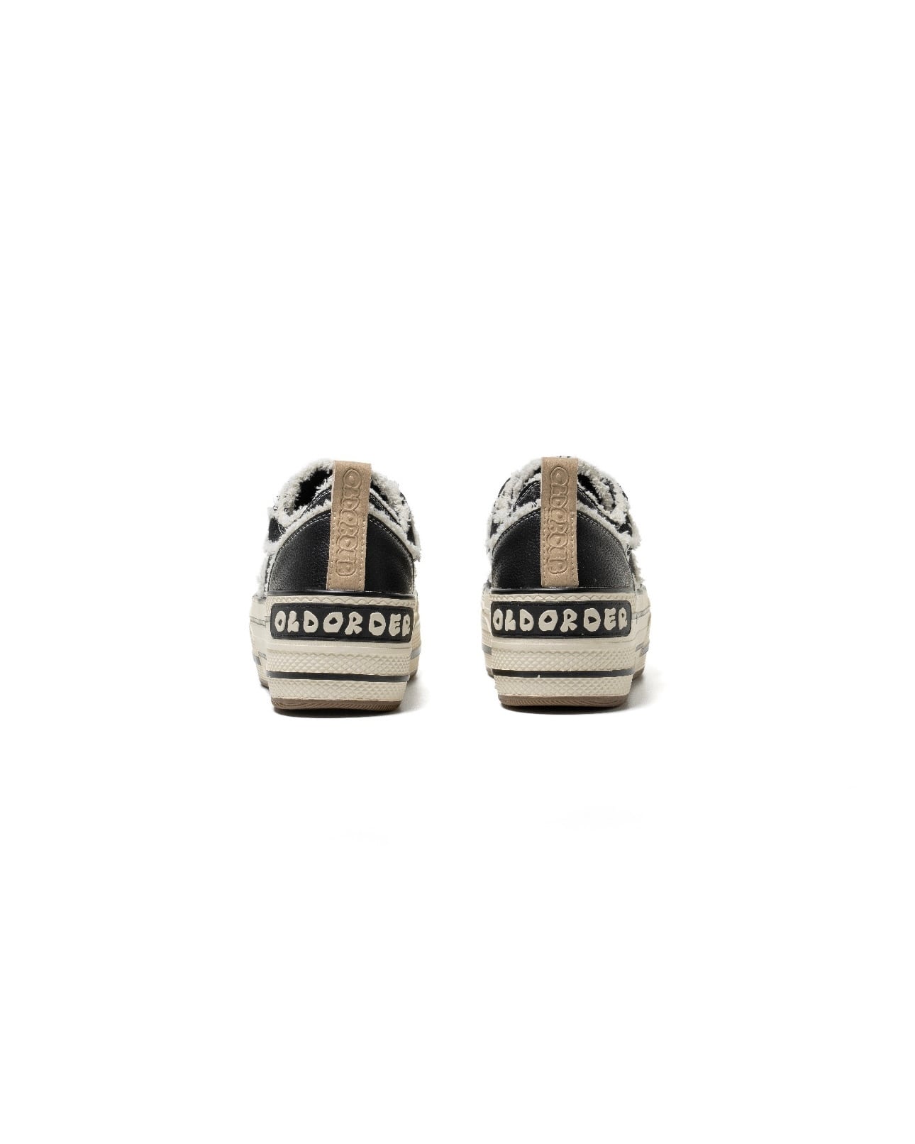 OLDORDER】CANVAS High / black | OLD ORDER JAPAN (オールドオーダー