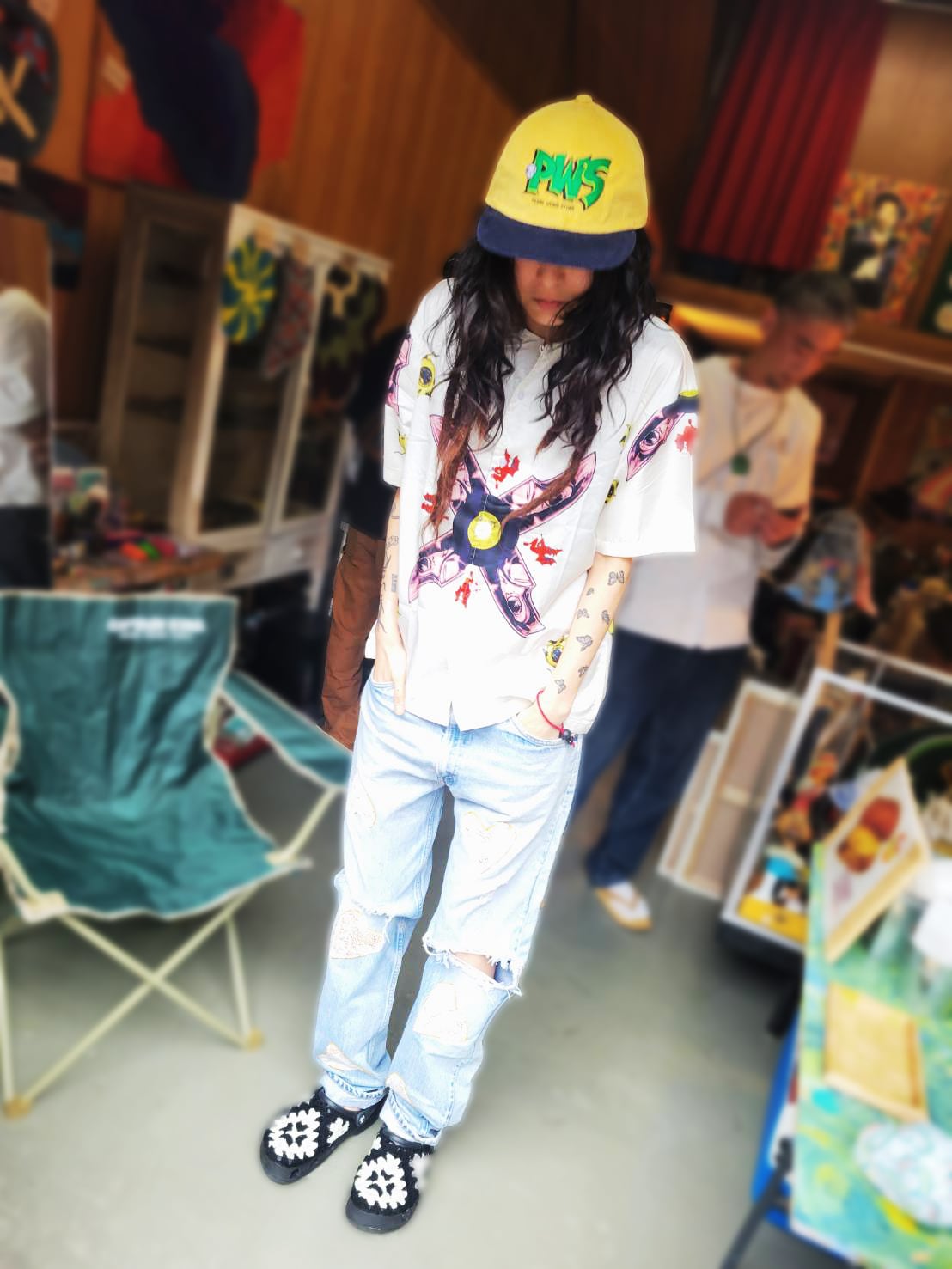 ZODIAC × FACE Shirt S