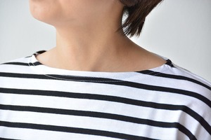 セントジェームス SAINT JAMES 薄手七分袖ドロップショルダー(16JCSLOUCH.20003)全2色