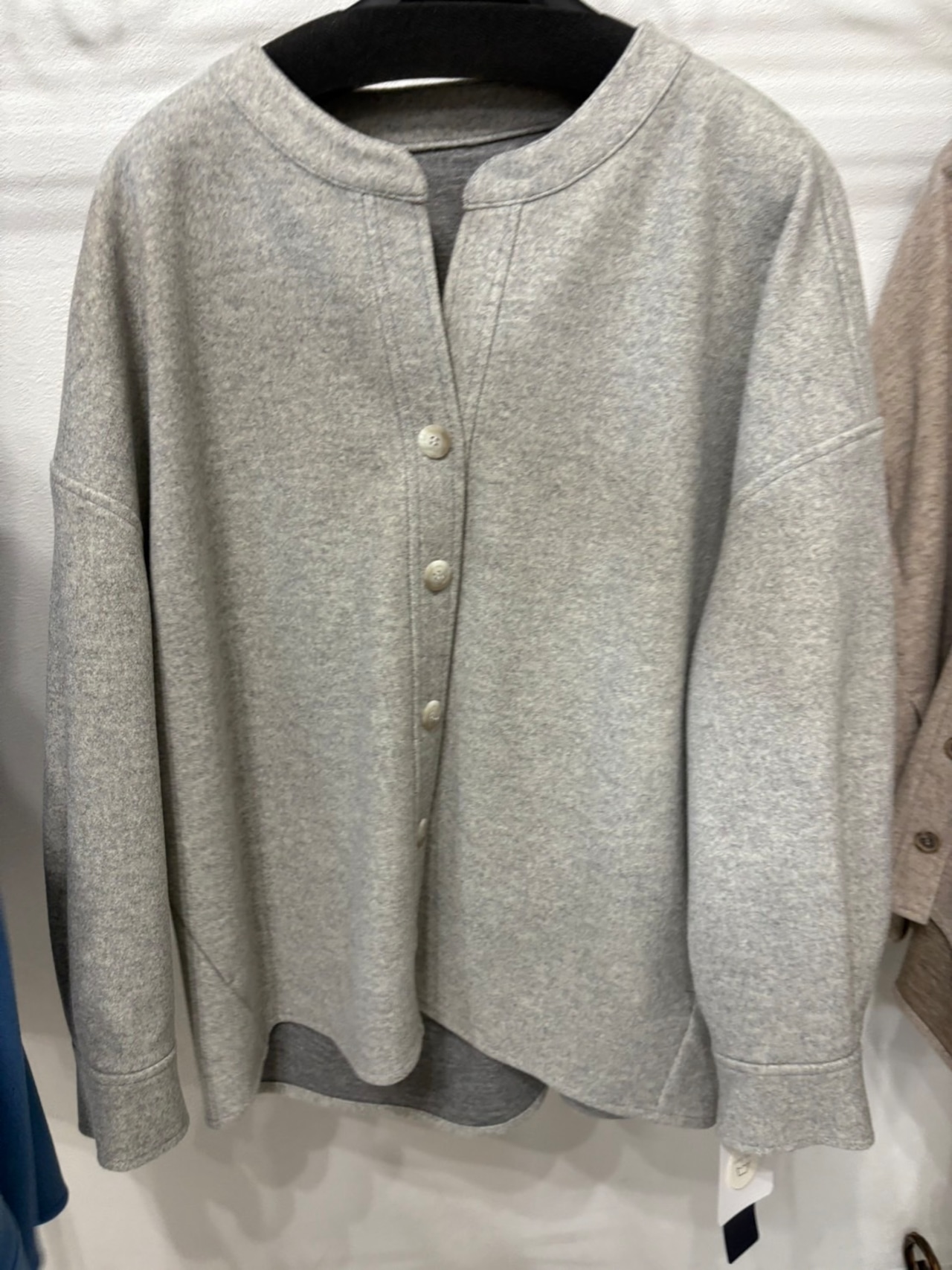 ROBE  TRノーカラージャケット 531474　