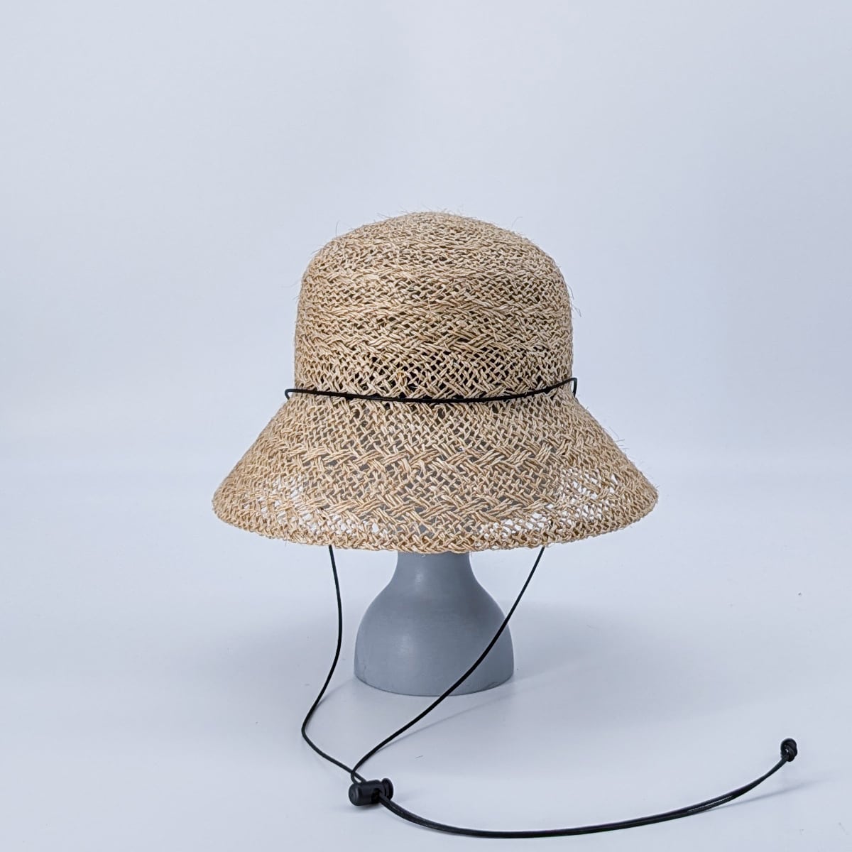 BD-BE108 Abaca Lace Cloche - BEG | bocodeco Online store